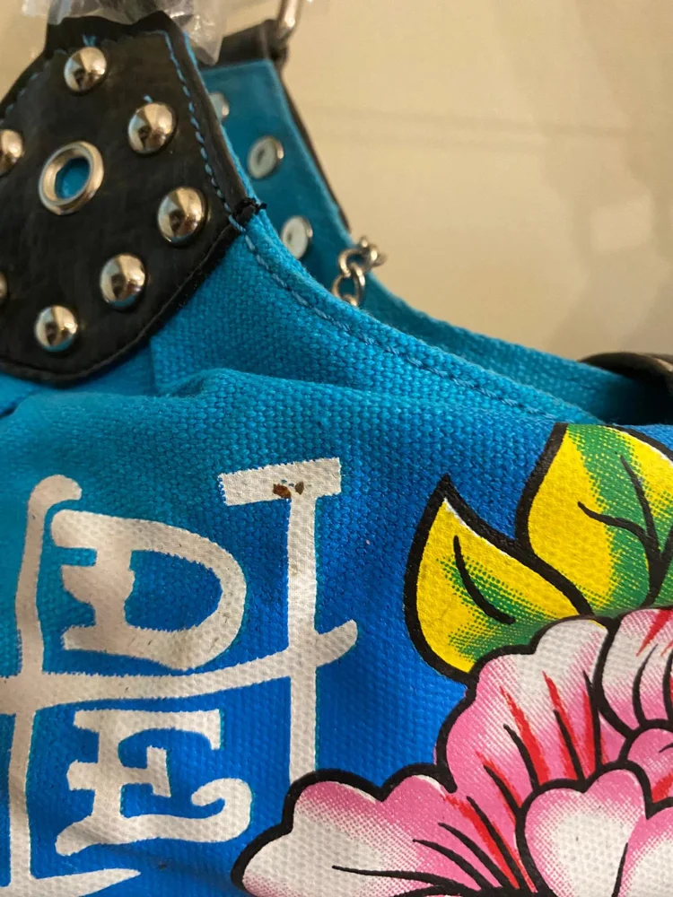 Ed Hardy Shoulder Bag, size Other, photo 4