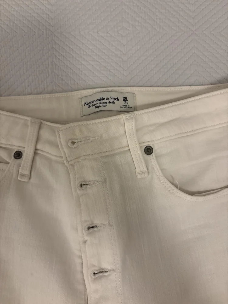 Abercrombie & Fitch Jeans, size S / 36 / 8, photo 2