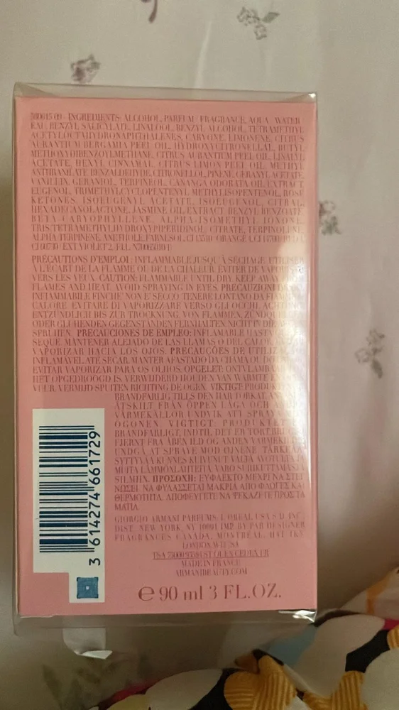 Giorgio Armani Perfume, size Other, photo 3