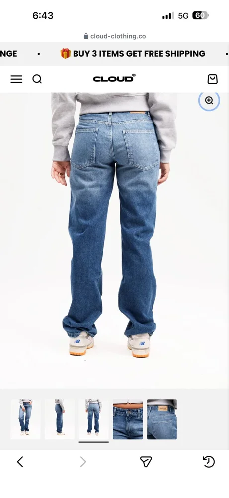 Local Jeans, size S / 36 / 8, photo 3