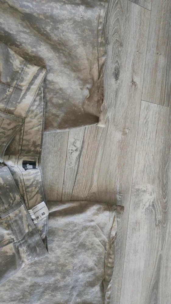 local brands Jeans, size L, photo 4