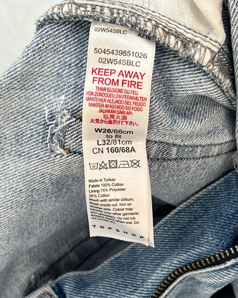Topshop Jeans, size Other, photo 5