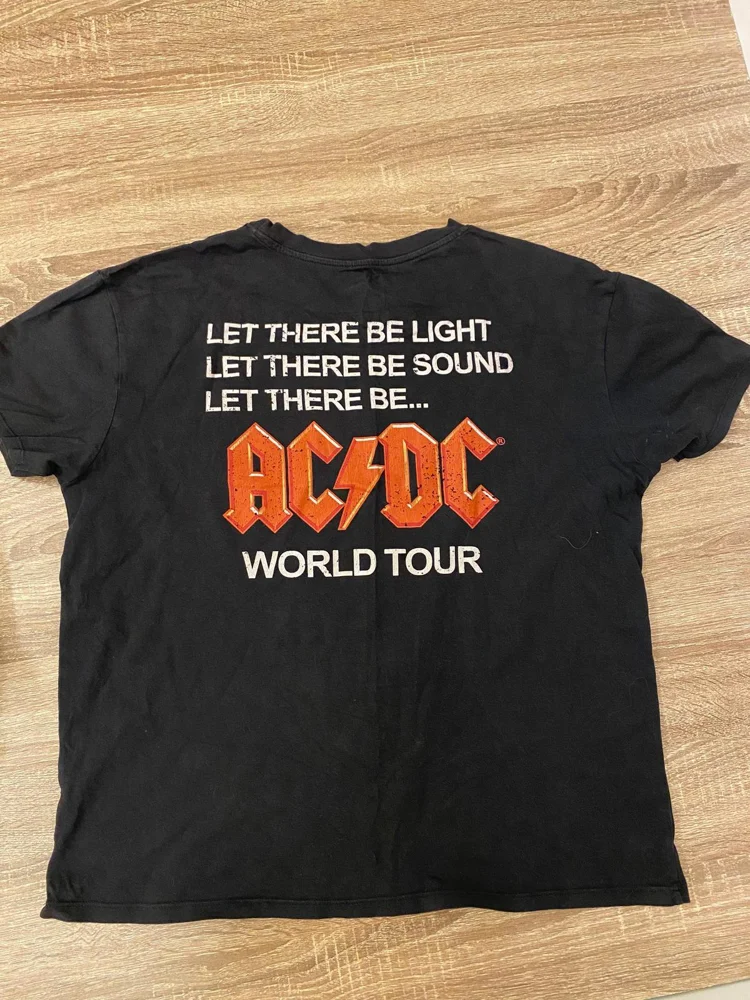 AC/DC T-shirts, size M, photo 2