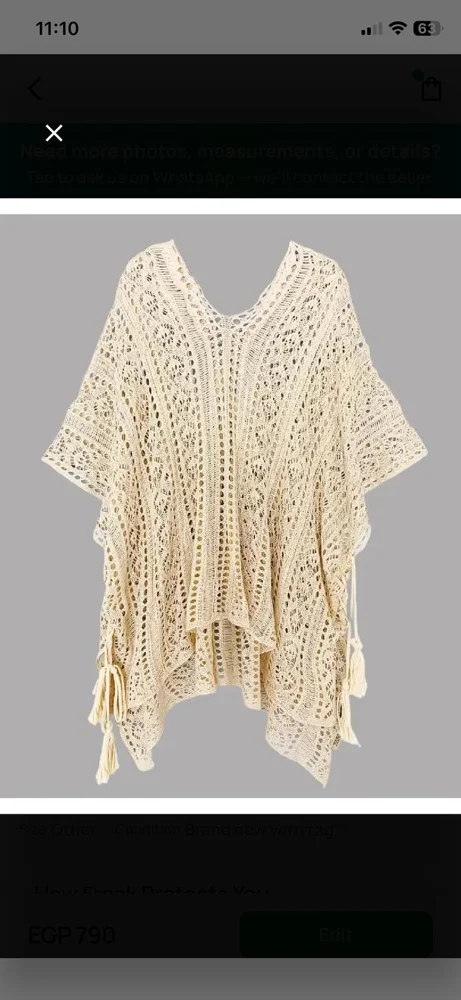 Blouses, size One size, photo 5