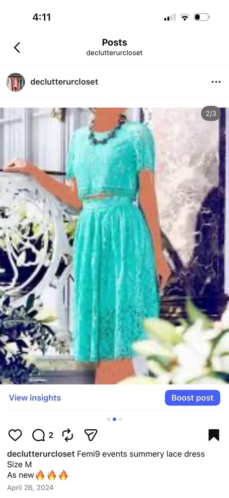 femi9 Midi Dresses, size M / 38 / 10, photo 3