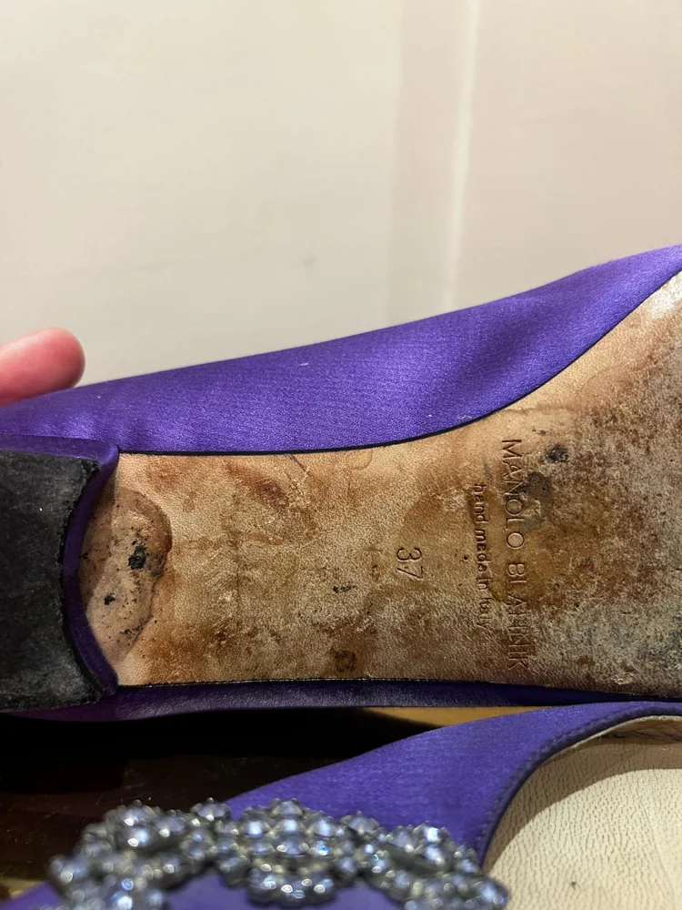 Manolo Blahnik Flats, size 37, photo 6