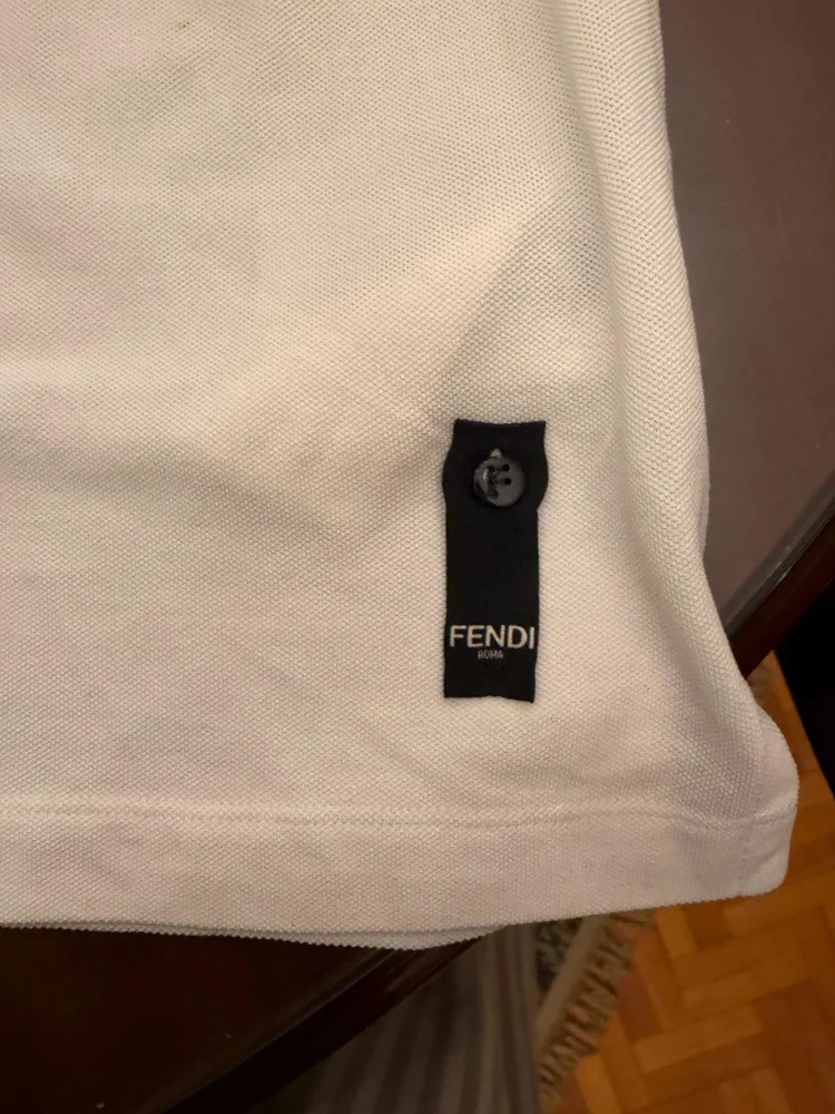 Fendi Polo Shirts, size XL, photo 4