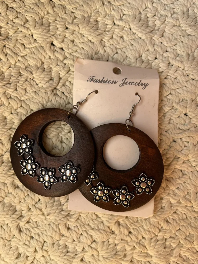 Earrings, size One size, photo 3