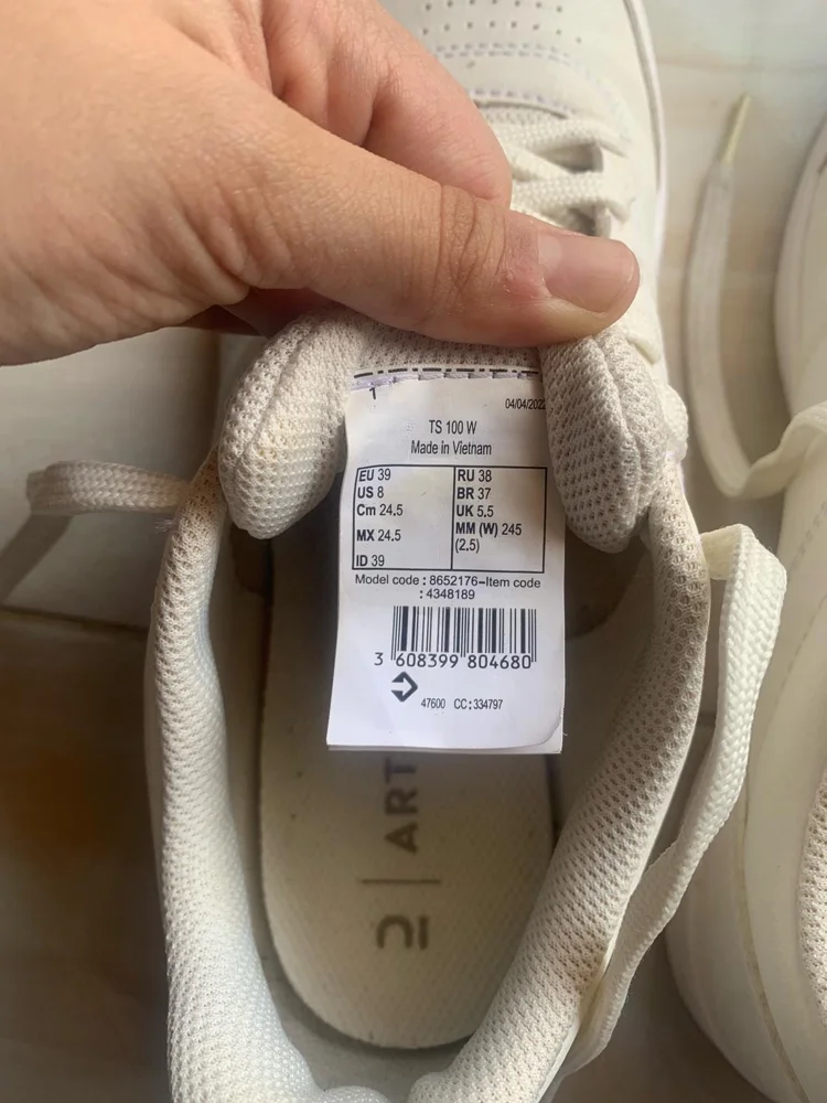 On Cloud Sneakers, size 39, photo 4