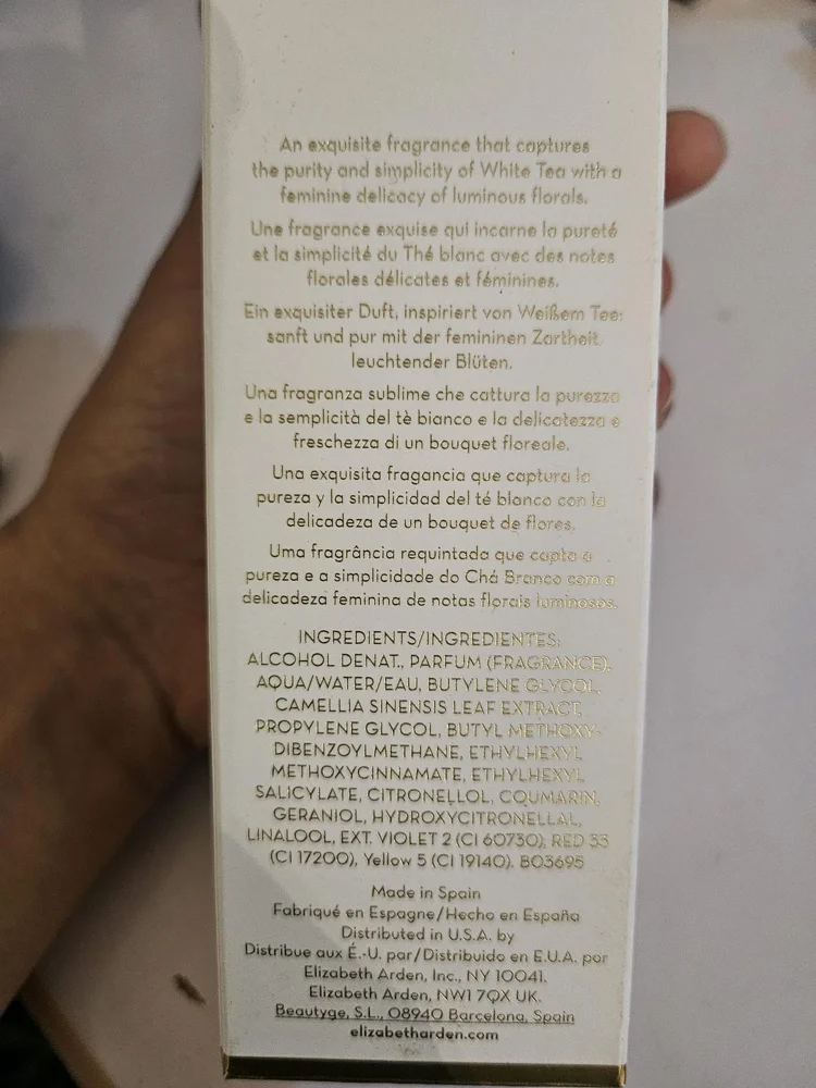 Elizabeth Arden Perfume, size Other, photo 4