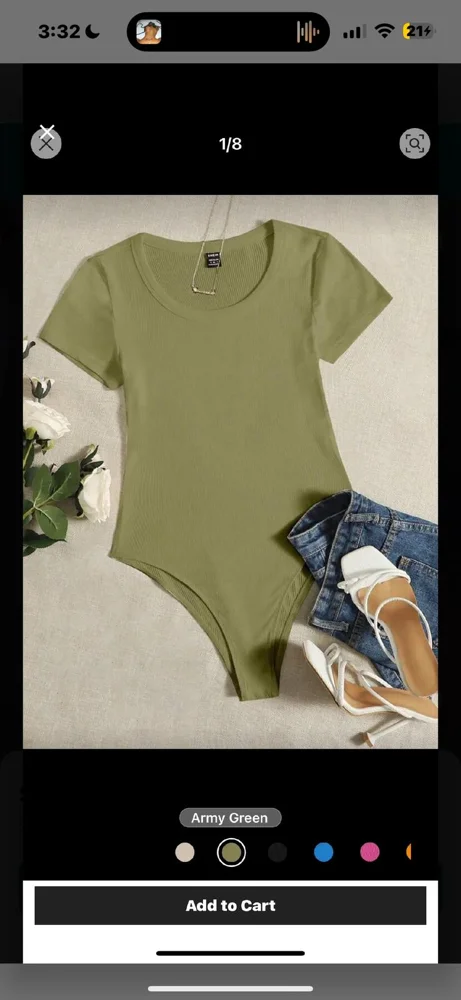 Shein Bodysuits, size M / 38 / 10, photo 3