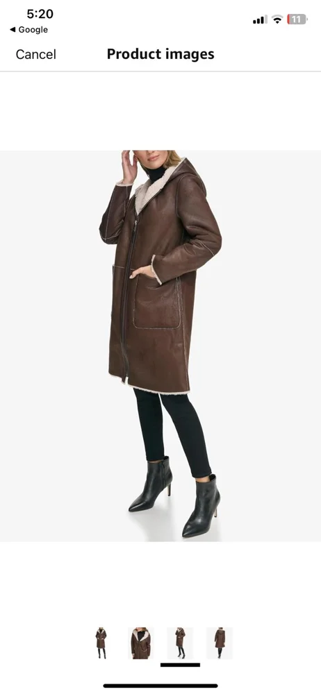 DKNY Coats, size XS / 34 / 6, photo 2