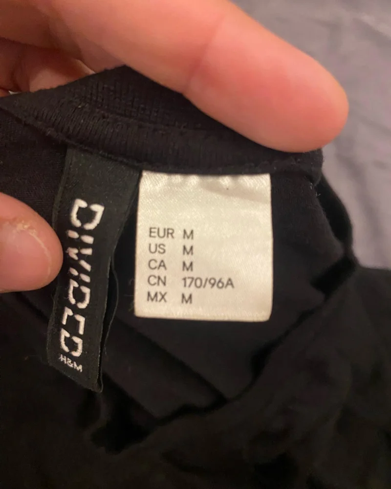 H&M T-shirts, size M / 38 / 10, photo 4