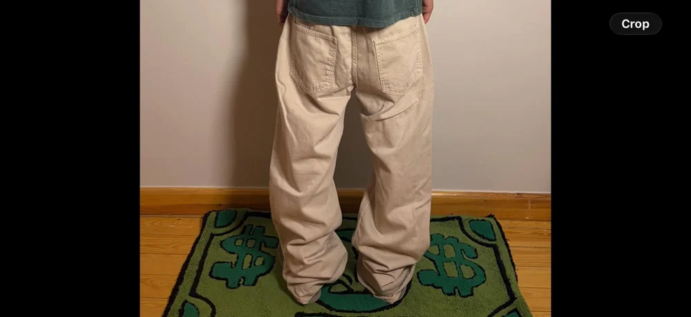 Jeans, size M, photo 3