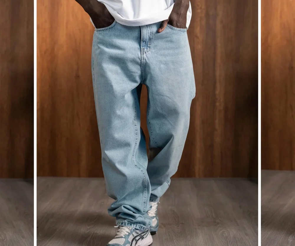 local brands Jeans, size M, photo 3