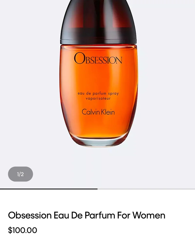 Calvin Klein Perfume, size No Size, photo 3