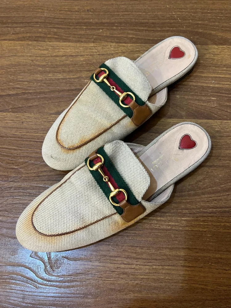 Gucci Flats, size 36.5, photo 4