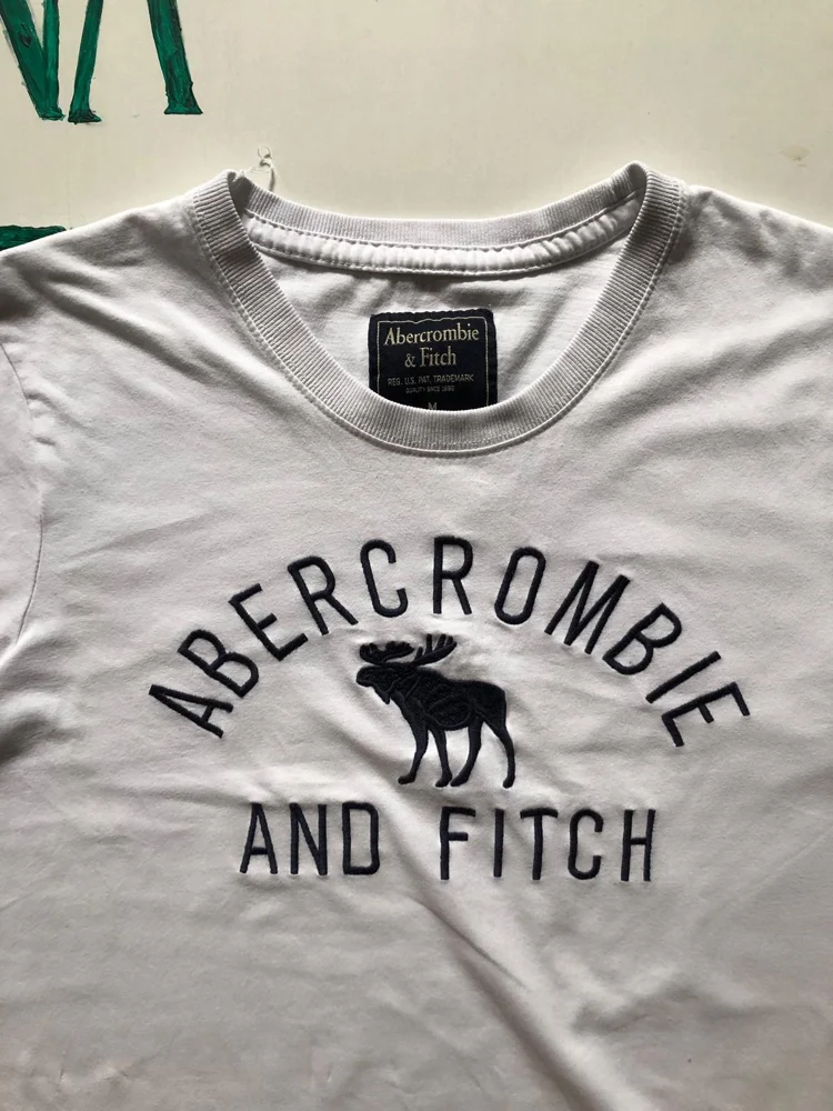 Abercrombie & Fitch T-shirts, size M, photo 2