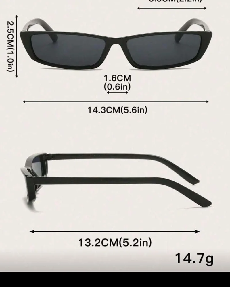 Shein Sunglasses, size One size, photo 3