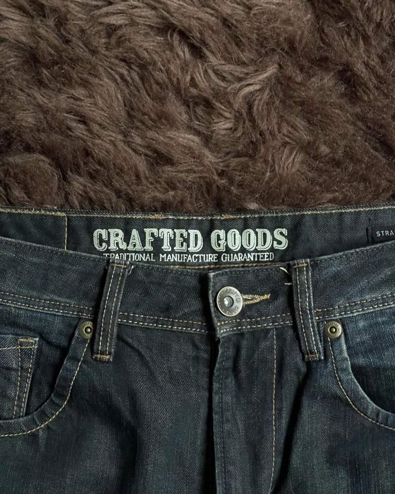 Crafted Woods Jeans, size L, photo 3