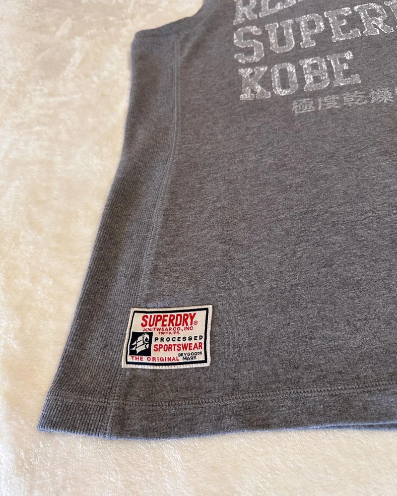 Superdry Tank Tops, size L / 40 / 12, photo 3