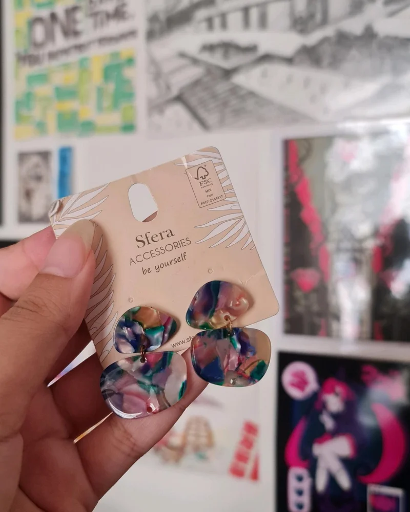 Sfera Earrings, size Other, photo 3