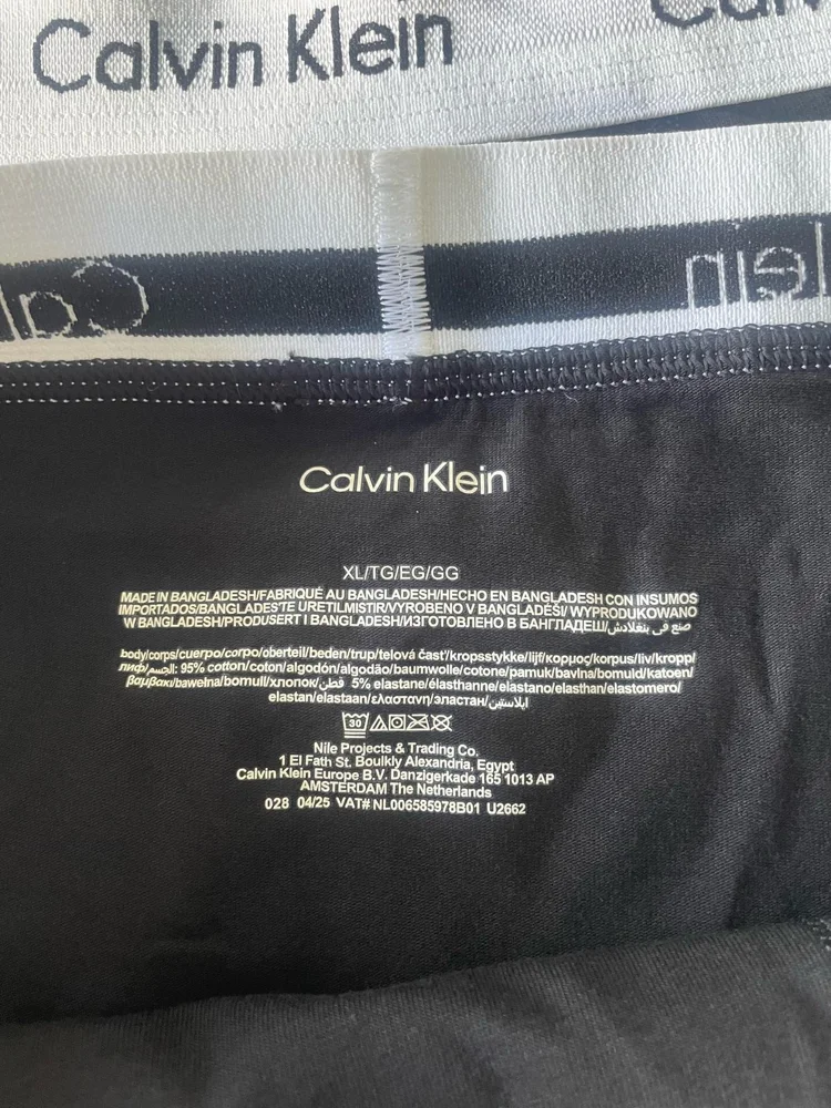 Calvin Klein Sleep Shorts, size XL, photo 2