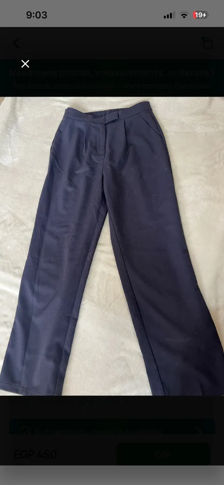 Dazy Pants, size S / 36 / 8, photo 5