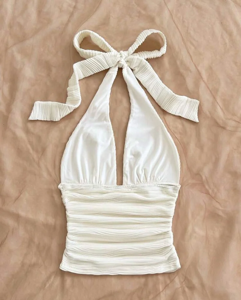 Shein Halter Tops, size M / 38 / 10, photo 2