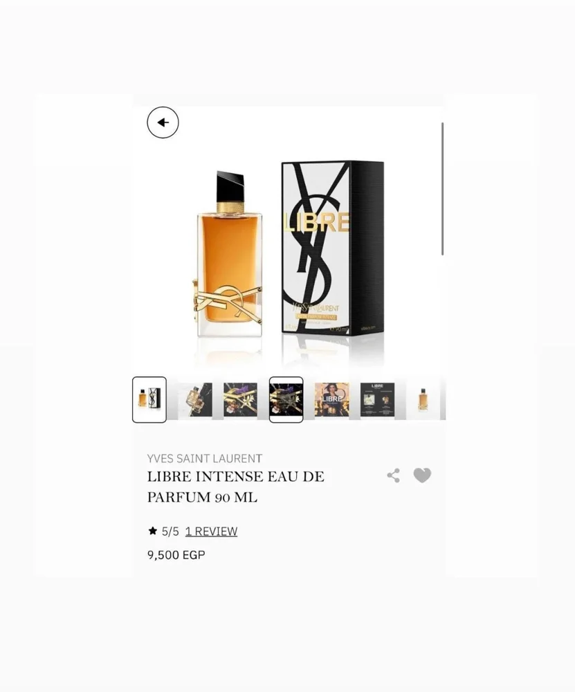 Yves Saint Laurent Perfume, size Other, photo 3