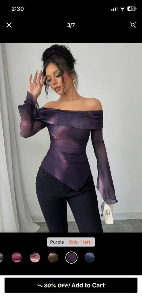 Shein Blouses, size XL / 42 / 14, photo 3