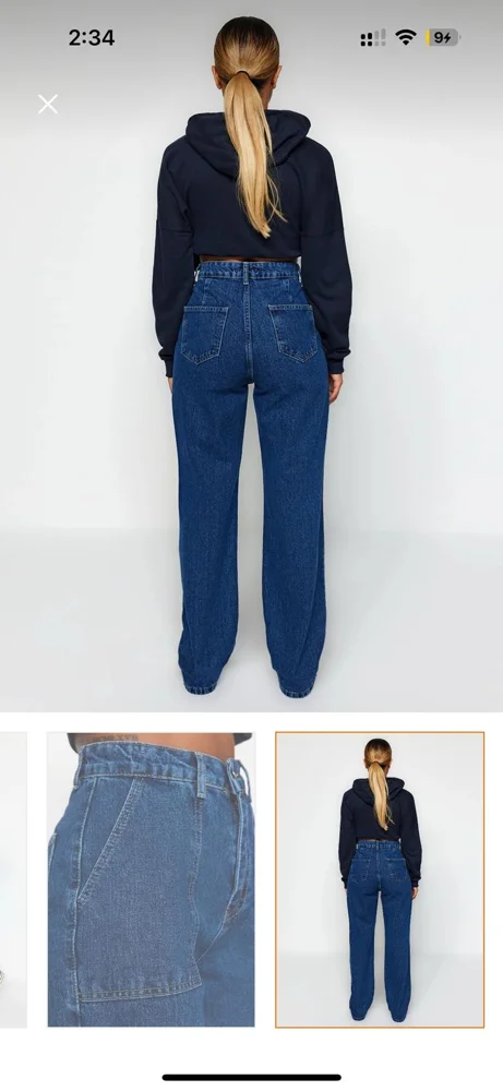 Trendyol Jeans, size S / 36 / 8, photo 3