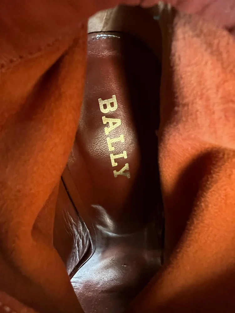 Bally Stiletto Heels, size 40, photo 5