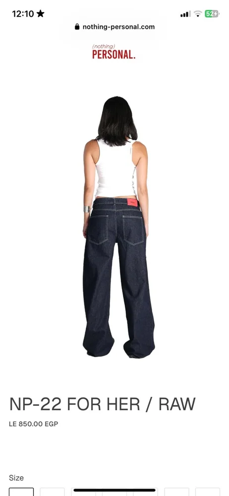 Jeans, size M / 38 / 10, photo 5