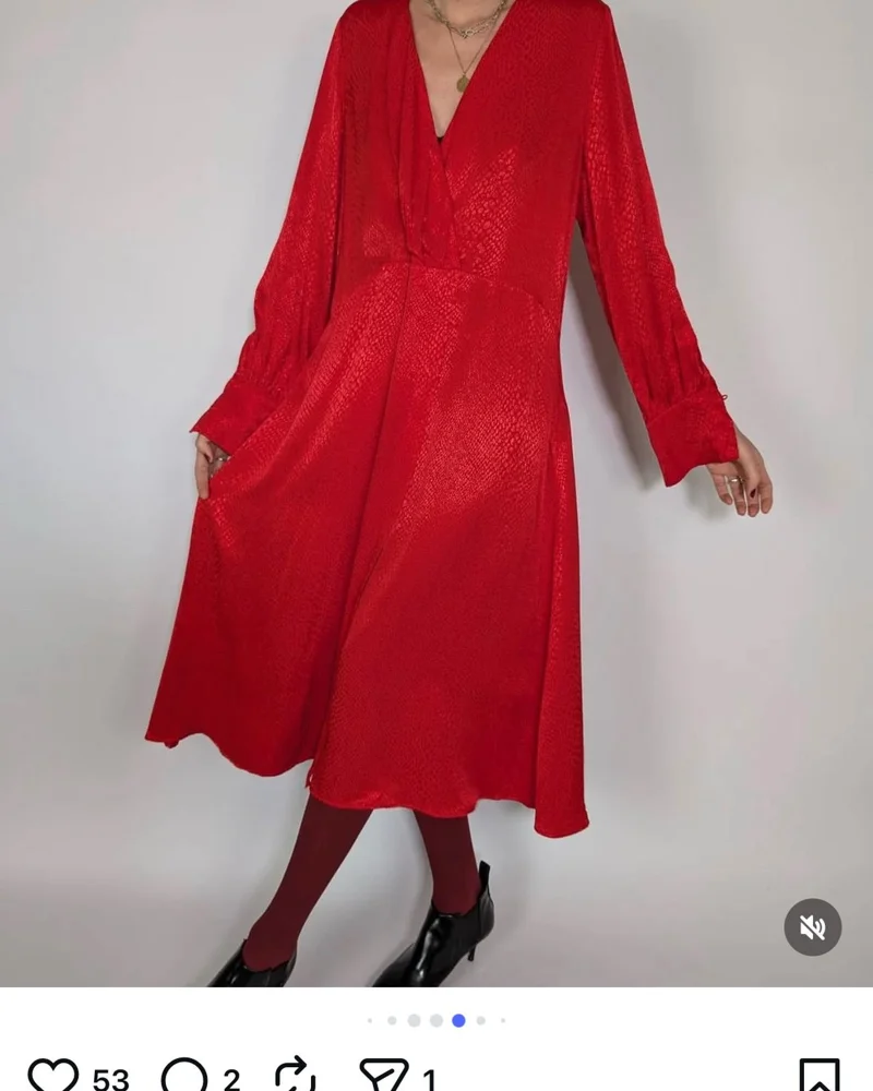 H&M Midi Dresses, size M / 38 / 10, photo 4