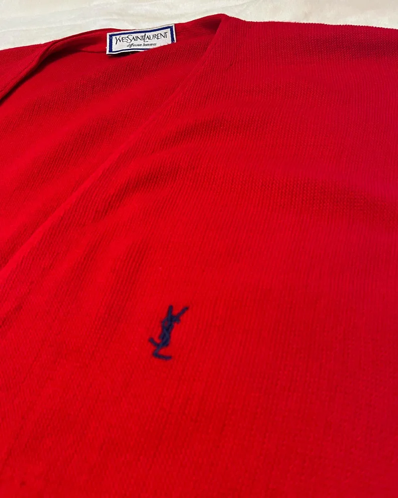Yves Saint Laurent Cardigans, size XXL, photo 5