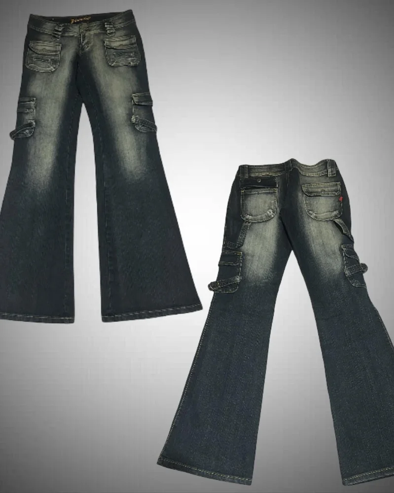 Jeans, size S / 36 / 8, photo 2