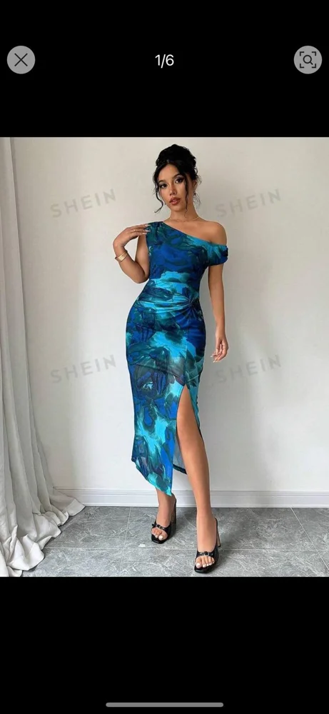 Shein Midi Dresses, size L / 40 / 12, photo 2