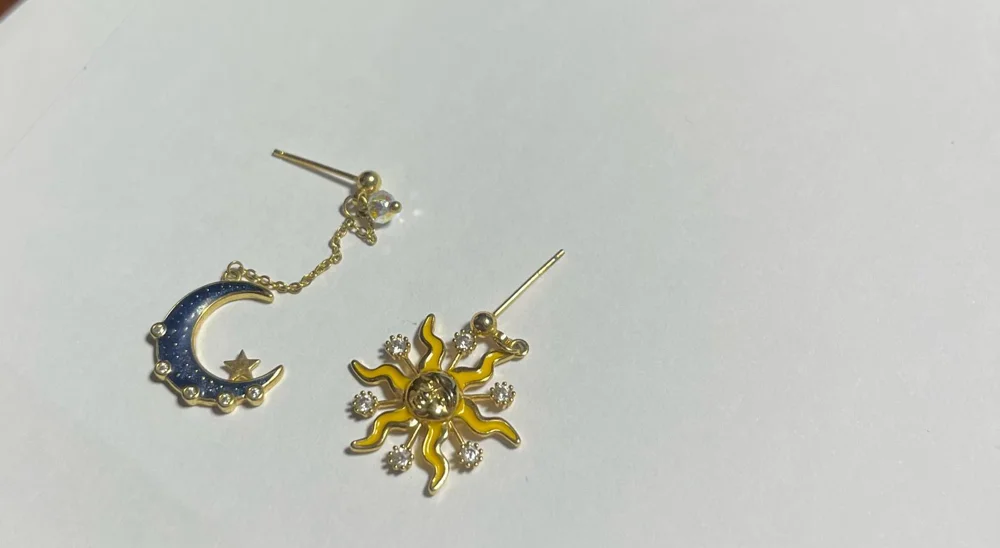 H&M Earrings, size Other, photo 2