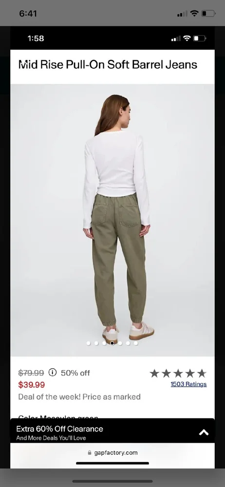 GAP Pants