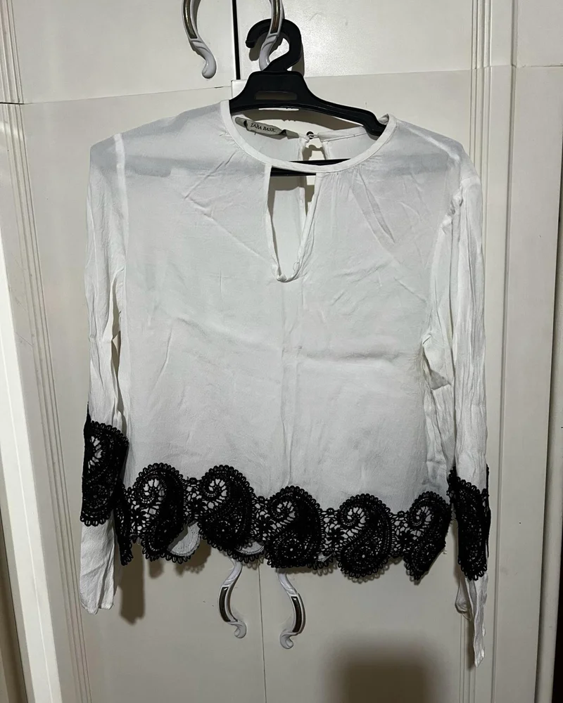 Zara Blouses