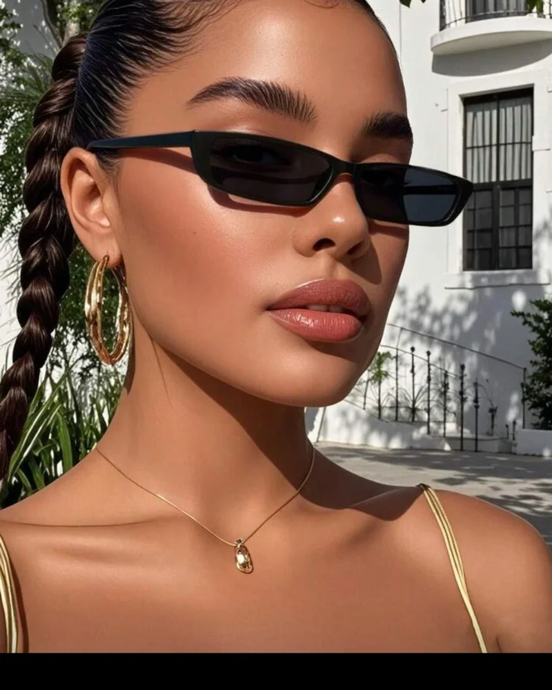 Shein Sunglasses, size One size, photo 4
