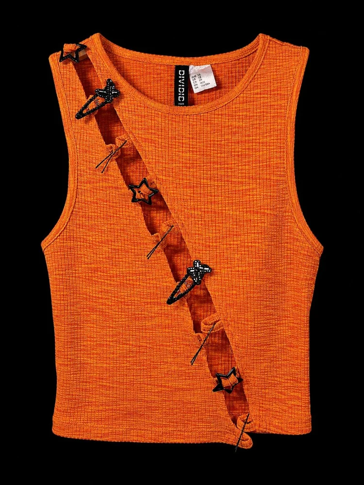 H&M Divided Tank Tops, size XS / 34 / 6, photo 2