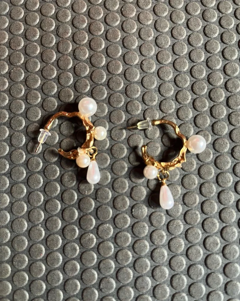 Earrings, size One size, photo 2