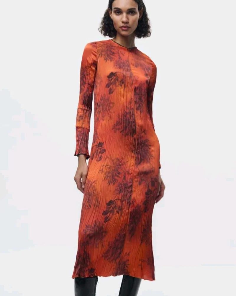 Zara Midi Dresses, size XS / 34 / 6, photo 2