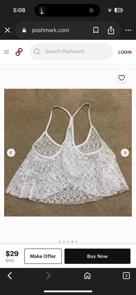 Victoria's Secret Open Back, size S / 36 / 8, photo 4