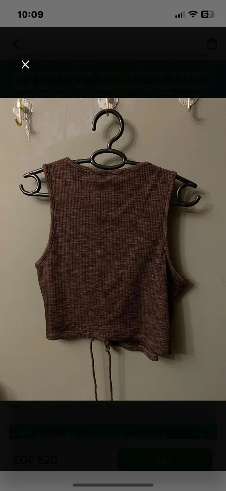 H&M Crop Tops, size M / 38 / 10, photo 5