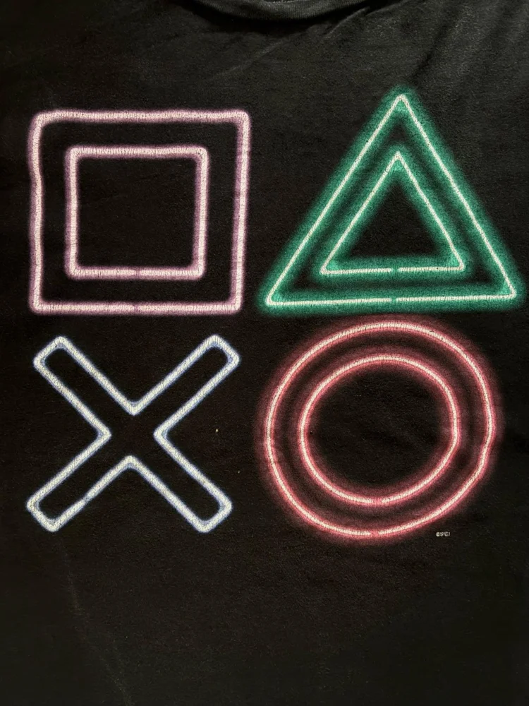 PlayStation T-shirts, size XL, photo 4