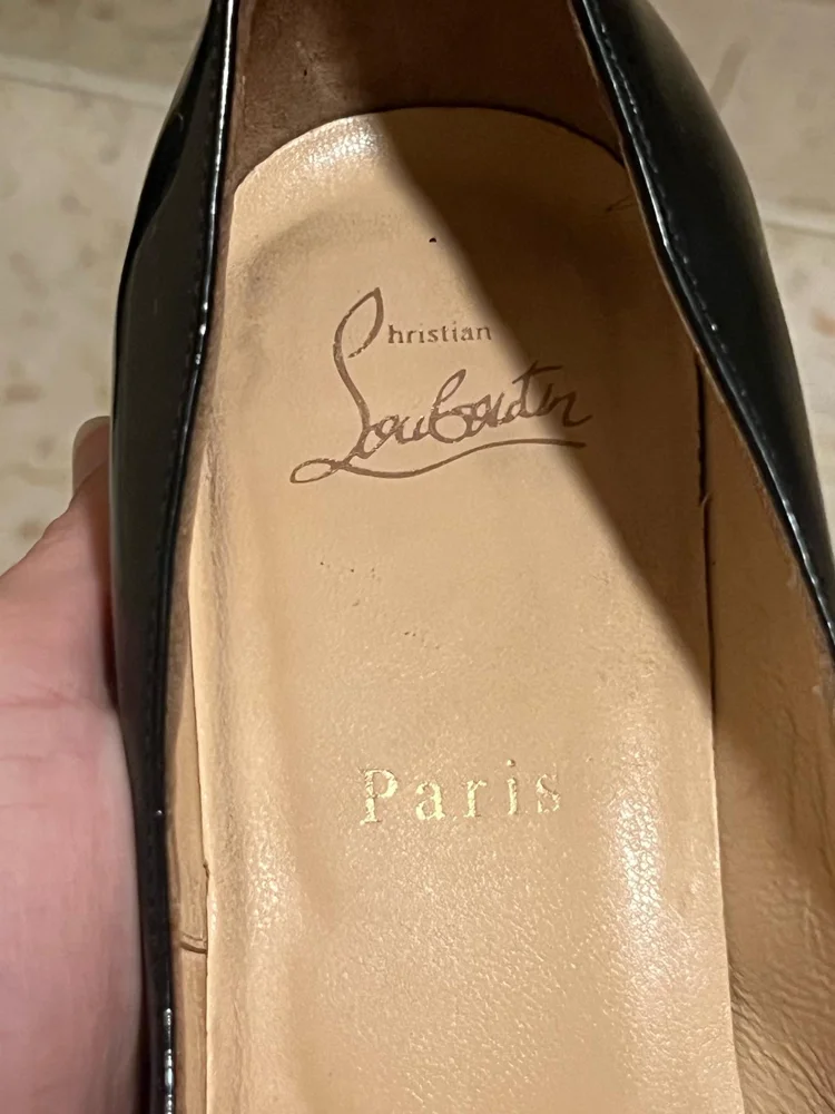 Christian Louboutin Pumps, size 39, photo 6