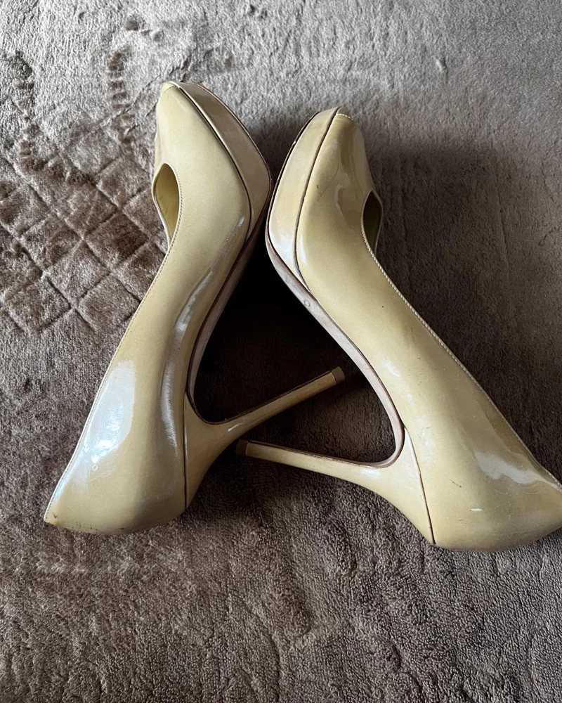 Jimmy Choo Stiletto Heels, size 37.5, photo 4